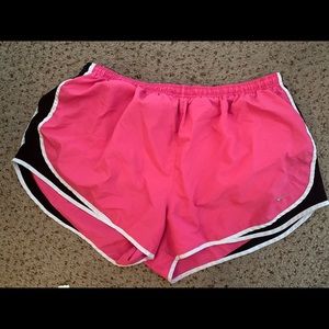 Nike Women Dri Fit shorts.